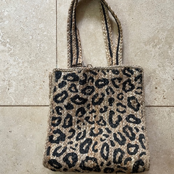 Brand New Aniaml Print Boho Bag - Picture 1 of 6